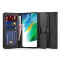 Miniatyrbillede 1 af 4: Samsung S21 Pung Etui PU Læder 4 RUMMET