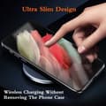 Miniatyrbillede 5 af 7: Samsung S21 Ultra Heltäckande Premium Skal Glassback V4