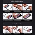 Miniatyrbillede 6 af 7: Samsung S21 Ultra Heltäckande Premium Skal Glassback V4
