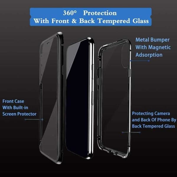 Samsung S21 Ultra Heltäckande Premium Skal Glassback V4