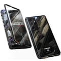 Miniatyrbillede 1 af 7: Samsung S21 Ultra Heltäckande Premium Skal Glassback V4