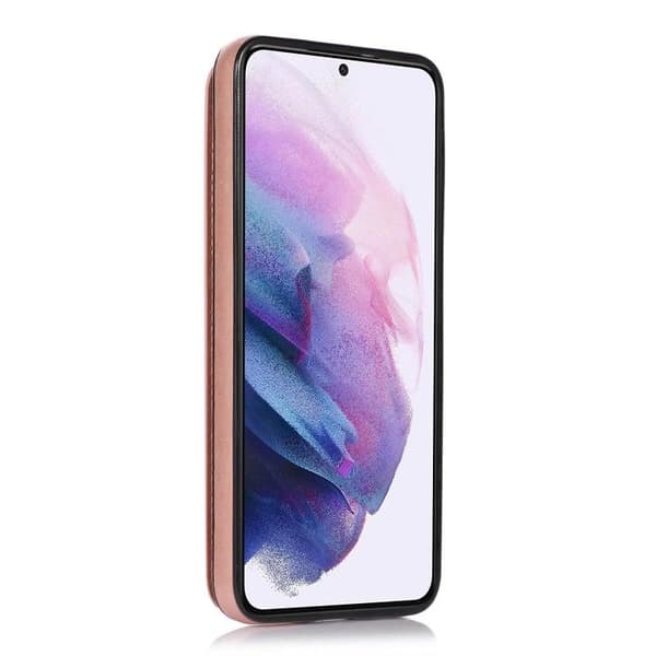 Samsung S22 Stöttåligt Skal Korthållare 3-FACK Flippr V2