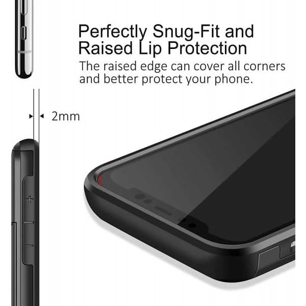 iPhone XR Stöttåligt Skal Kortfack StreetWise