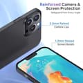 Miniatyrbillede 4 af 6: iPhone 11 Pro Max Ultratynd matsort cover Basic V2