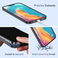 Miniatyrbillede 5 af 6: iPhone 11 Pro Max Ultratynd matsort cover Basic V2