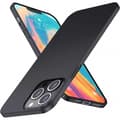 Miniatyrbillede 1 af 6: iPhone 11 Pro Max Ultratynd matsort cover Basic V2