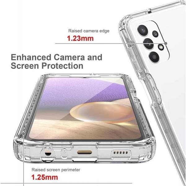 360° fuld dækning og stødabsorberende cover Samsung A12 5G