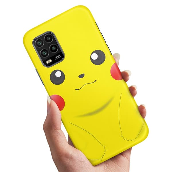 Xiaomi Mi 10 Lite - Cover/Mobilcover Pikachu / Pokemon
