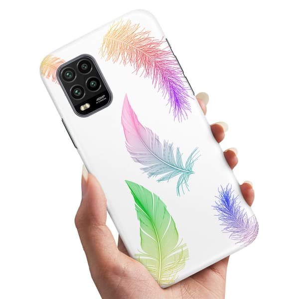 Xiaomi Mi 10 Lite - Cover/Mobilcover Fjer