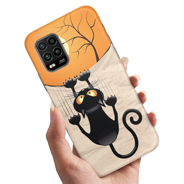 Xiaomi Mi 10 Lite - Deksel/Mobildeksel Klorekatt