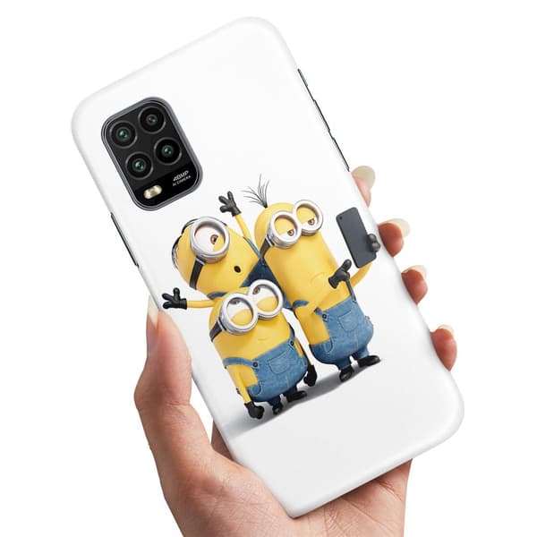 Xiaomi Mi 10 Lite - Deksel/Mobildeksel Minions