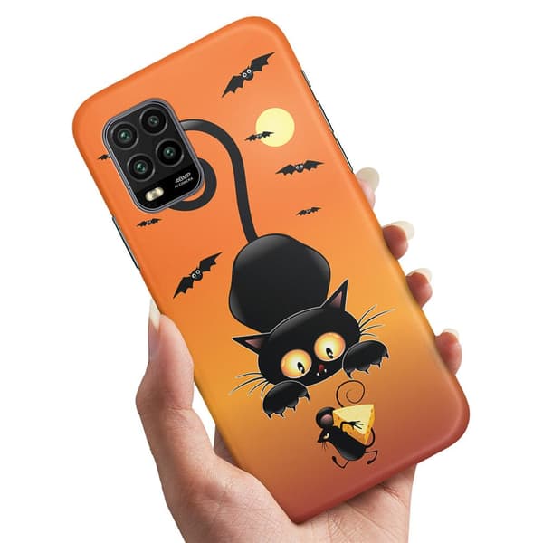 Xiaomi Mi 10 Lite - Cover/Mobilcover Kat og Mus