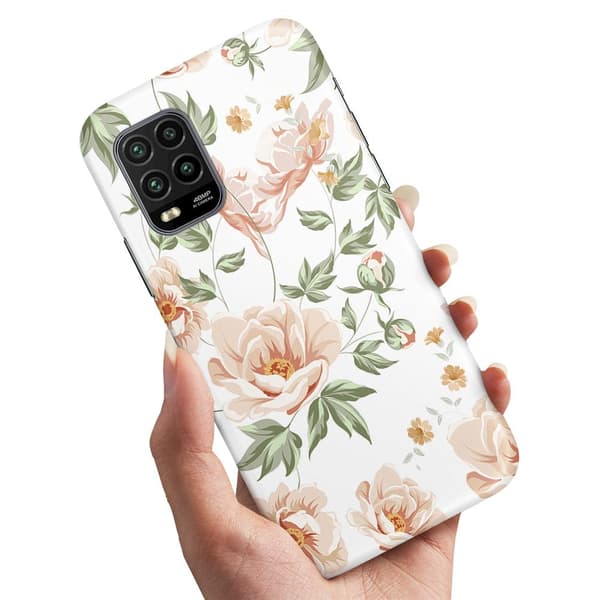 Xiaomi Mi 10 Lite - Deksel/Mobildeksel Blomstermønster
