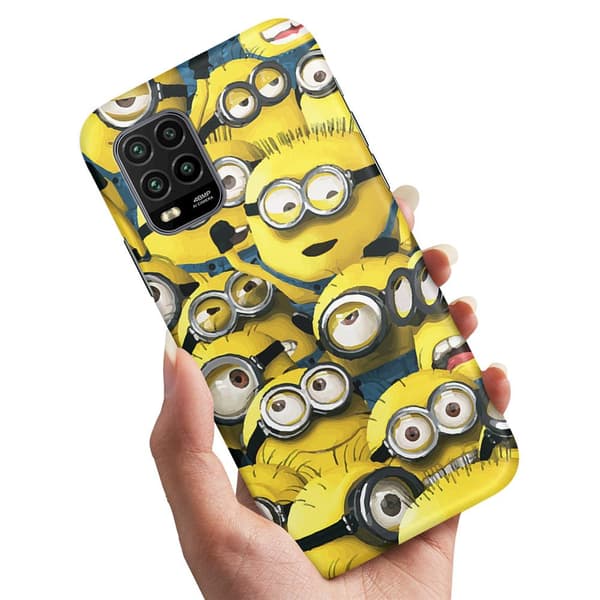 Xiaomi Mi 10 Lite - Cover/Mobilcover Minions