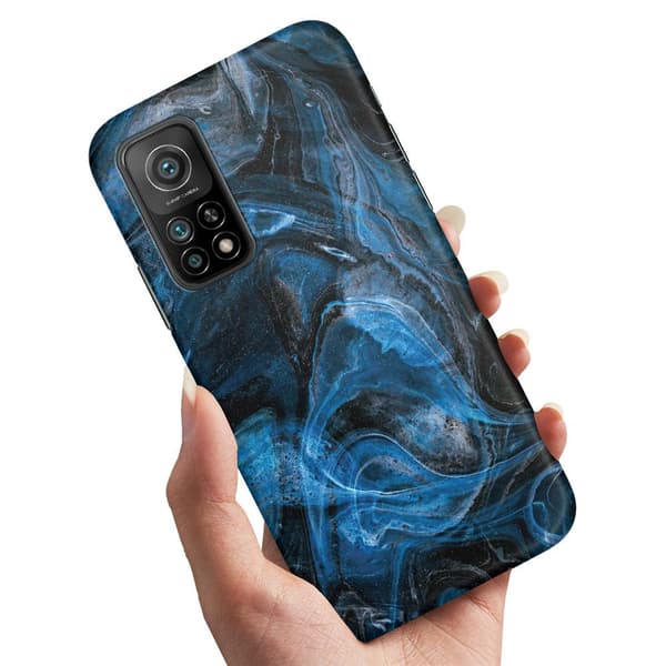 Xiaomi Mi 10T/10T Pro - Kuoret/Suojakuori Marmori