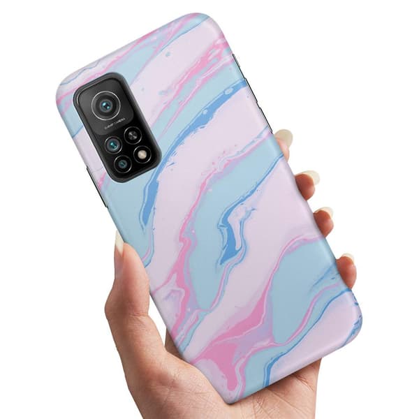 Xiaomi Mi 10T/10T Pro - Kuoret/Suojakuori Marmori