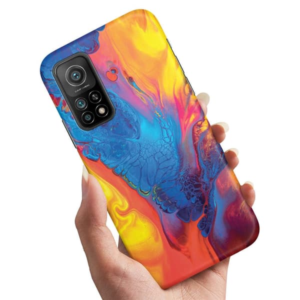 Xiaomi Mi 10T/10T Pro - Cover/Mobilcover Marmor