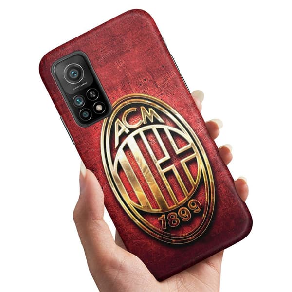 Xiaomi Mi 10T/10T Pro - Deksel/Mobildeksel A.C Milan