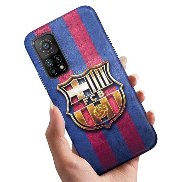 Xiaomi Mi 10T/10T Pro - Deksel/Mobildeksel FC Barcelona