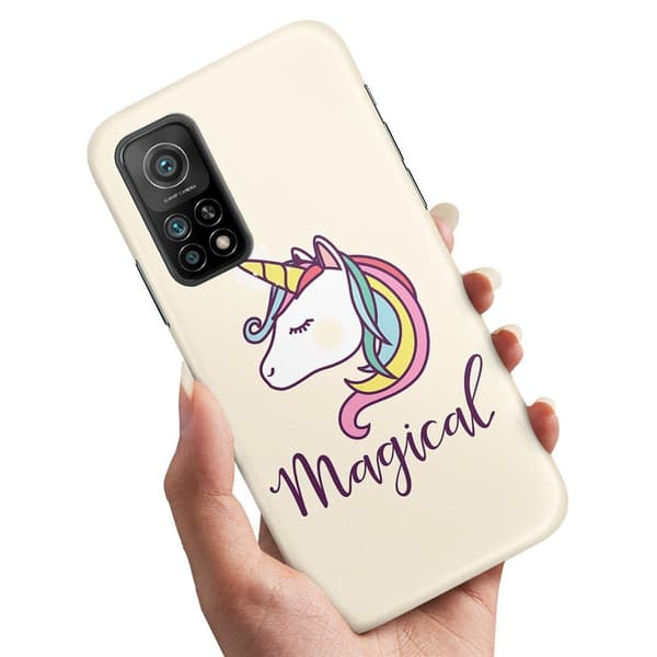 Xiaomi Mi 10T/10T Pro - Kuoret/Suojakuori Maaginen Poni