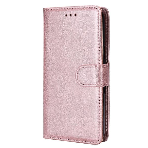 SKALO Samsung S22 Magneettinen kuori/lompakko "2 in 1" - - Ruusukulta