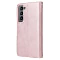 Pikkukuva 5 / 9: SKALO Samsung S22 Magneettinen kuori/lompakko "2 in 1" - - Ruusukulta