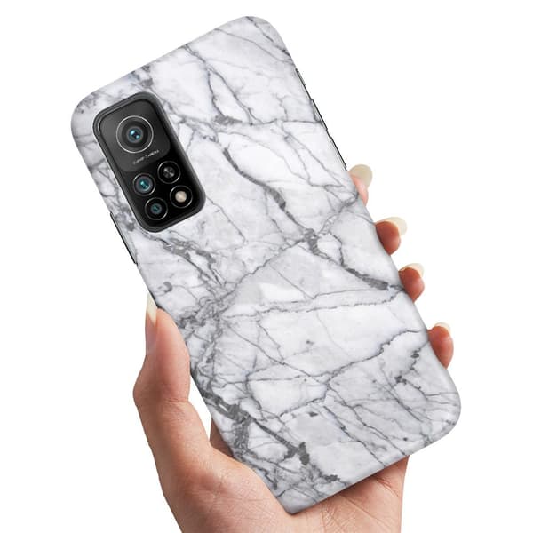 Xiaomi Mi 10T/10T Pro - Cover/Mobilcover Marmor
