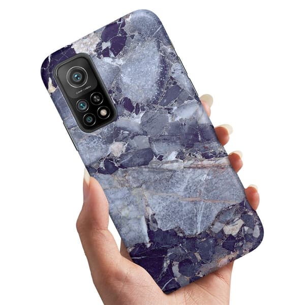 Xiaomi Mi 10T/10T Pro - Kuoret/Suojakuori Marmori