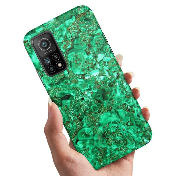 Xiaomi Mi 10T/10T Pro - Deksel/Mobildeksel Marmor