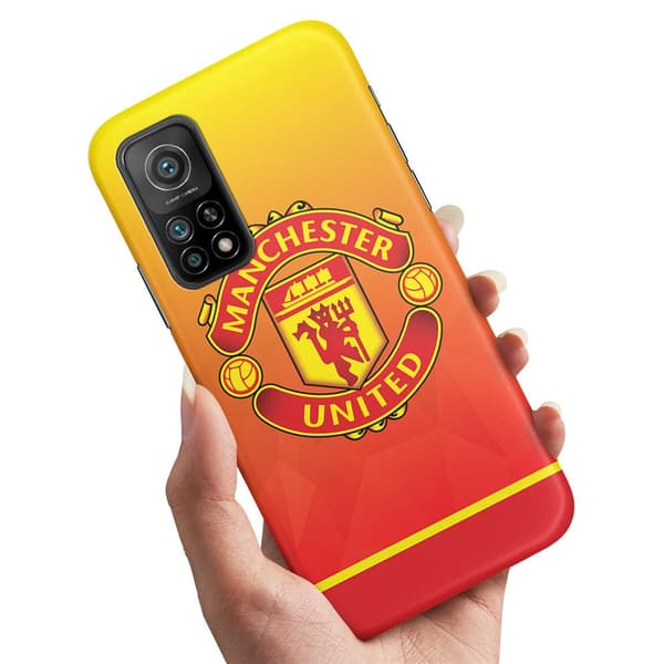 Xiaomi Mi 10T/10T Pro - Deksel/Mobildeksel Manchester United