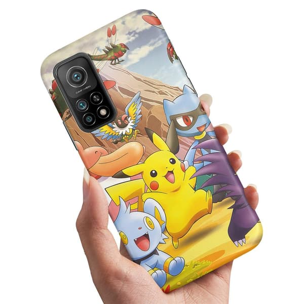 Xiaomi Mi 10T/10T Pro - Skal/Mobilskal Pokemon