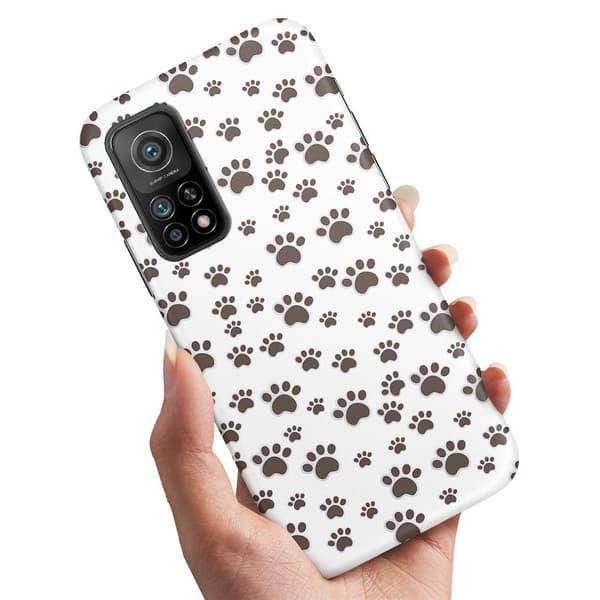 Xiaomi Mi 10T/10T Pro - Cover/Mobilcover Pote Mønster