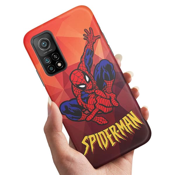 Xiaomi Mi 10T/10T Pro - Deksel/Mobildeksel Spider-Man