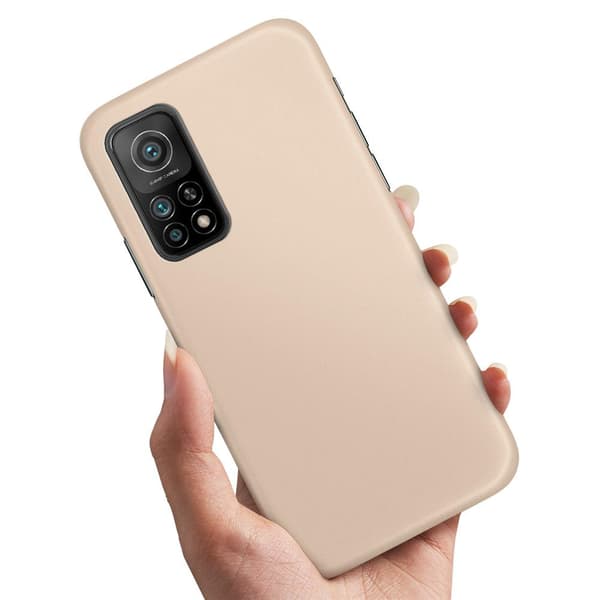 Xiaomi Mi 10T/10T Pro - Cover/Mobilcover Beige