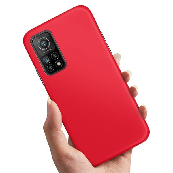 Xiaomi Mi 10T/10T Pro - Skal/Mobilskal Röd