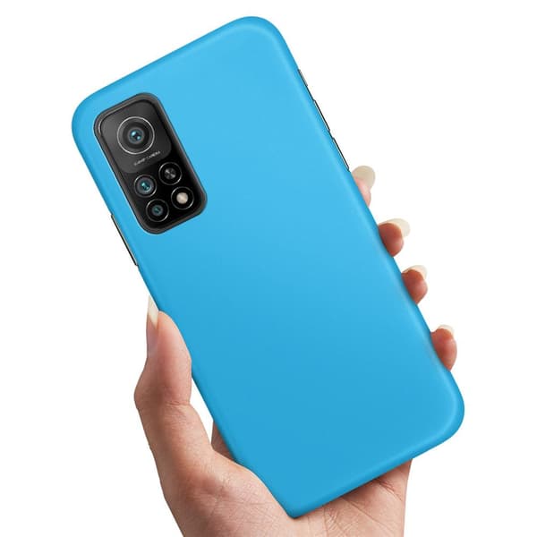 Xiaomi Mi 10T/10T Pro - Kuoret/Suojakuori Vaaleansininen