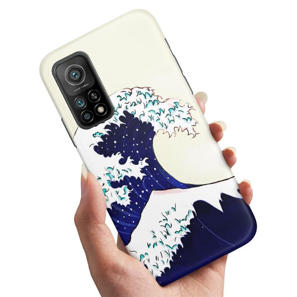 Xiaomi Mi 10T/10T Pro - Deksel/Mobildeksel Flodbølge