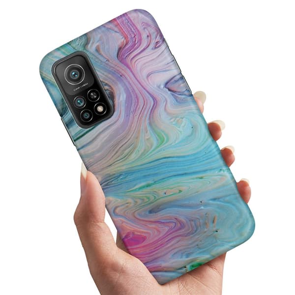Xiaomi Mi 10T/10T Pro - Kuoret/Suojakuori Maali Kuosi