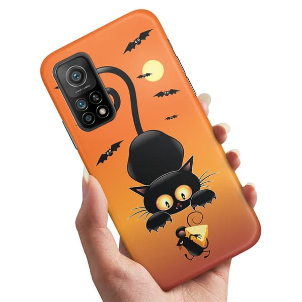 Xiaomi Mi 10T/10T Pro - Deksel/Mobildeksel Katt og Mus