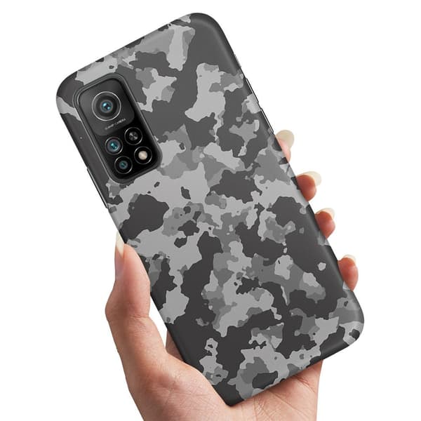 Xiaomi Mi 10T/10T Pro - Kuoret/Suojakuori Naamio