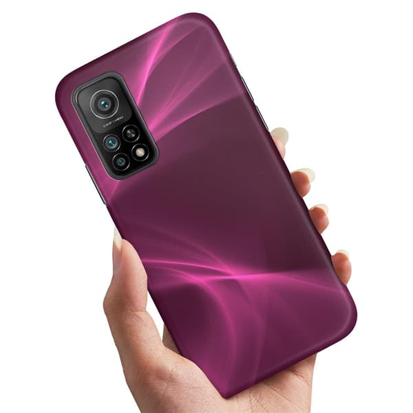 Xiaomi Mi 10T/10T Pro - Kuoret/Suojakuori Purple Fog