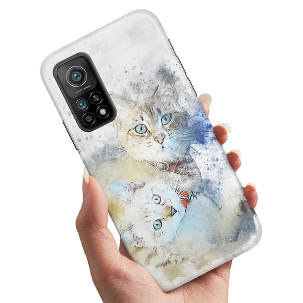 Xiaomi Mi 10T/10T Pro - Deksel/Mobildeksel Katter