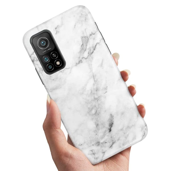 Xiaomi Mi 10T/10T Pro - Deksel/Mobildeksel Marmor