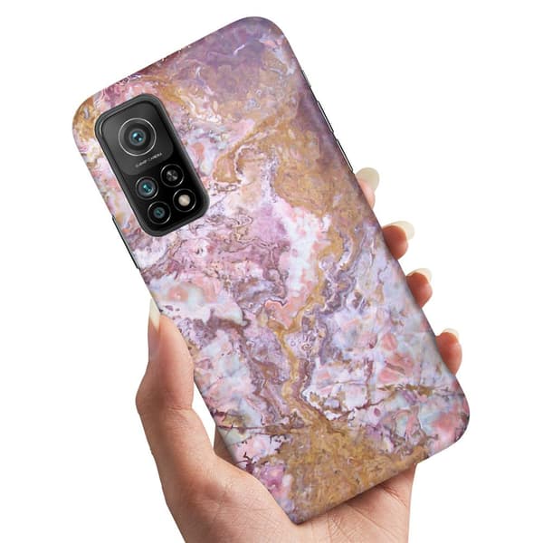 Xiaomi Mi 10T/10T Pro - Cover/Mobilcover Marmor