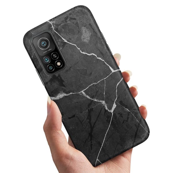 Xiaomi Mi 10T/10T Pro - Cover/Mobilcover Marmor