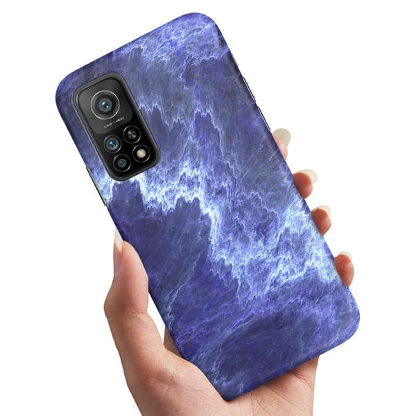 Xiaomi Mi 10T/10T Pro - Cover/Mobilcover Marmor