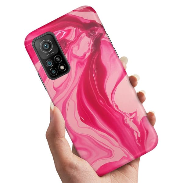 Xiaomi Mi 10T/10T Pro - Kuoret/Suojakuori Marmori