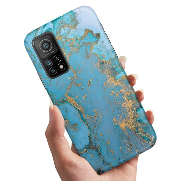 Xiaomi Mi 10T/10T Pro - Cover/Mobilcover Marmor
