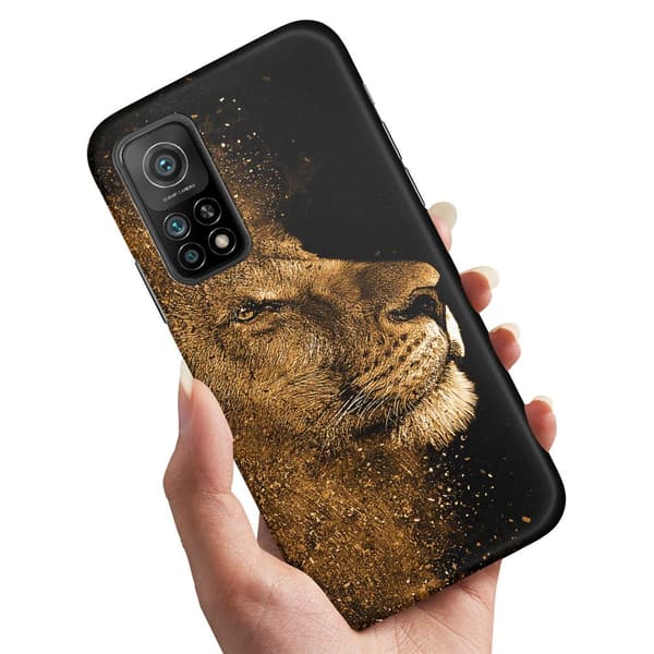 Xiaomi Mi 10T/10T Pro - Cover/Mobilcover Lion