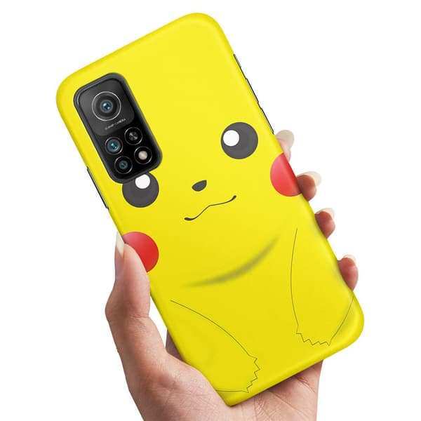 Xiaomi Mi 10T/10T Pro - Deksel/Mobildeksel Pikachu / Pokemon